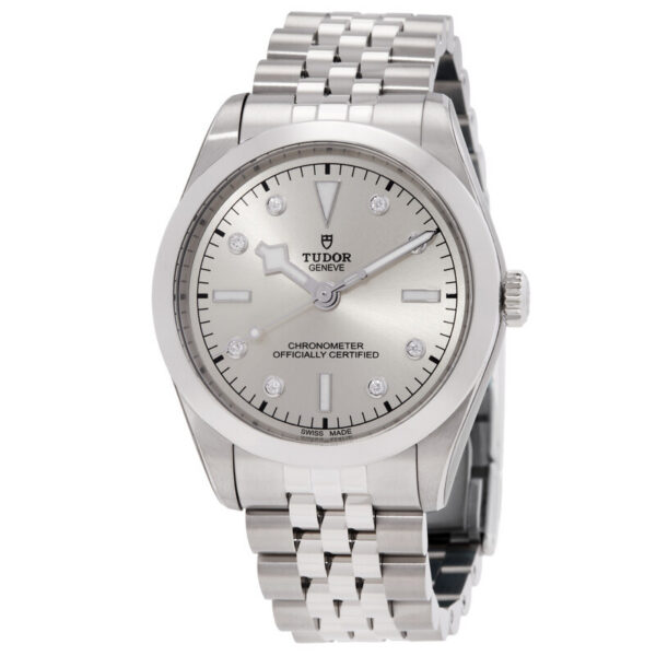 【7A Quality】TUDOR Black Bay 39mm Champagne Diamond Set Dial Men's Bracelet Watch M79660-0006