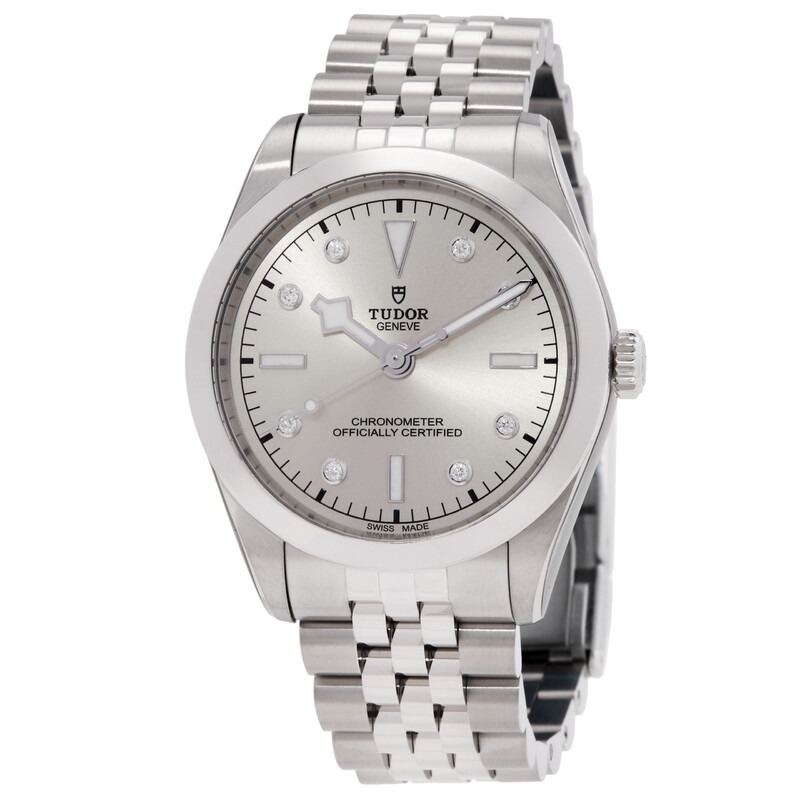 【7A Quality】TUDOR Black Bay 39mm Champagne Diamond Set Dial Men's Bracelet Watch M79660-0006