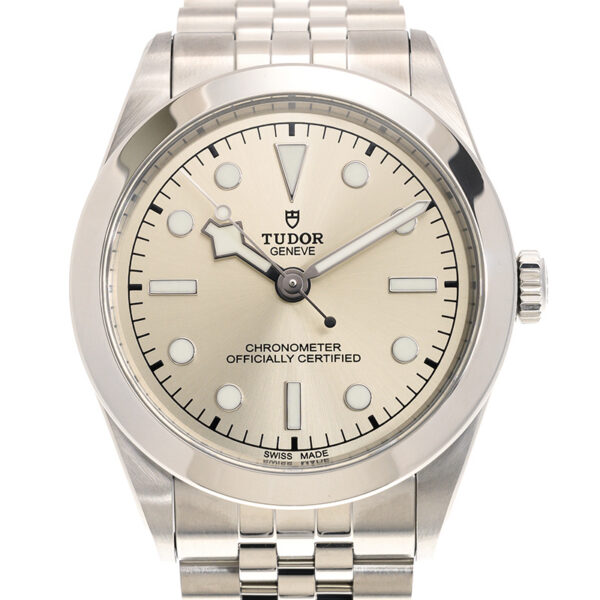 【7A Quality】TUDOR Black Bay 39mm Light Champagne Dial Men's Bracelet Watch M79660-0003