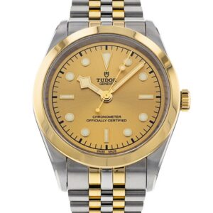 【7A Quality】TUDOR Black Bay 41mm S&G Champagne Dial Automatic Men's Bracelet Watch M79683-0005