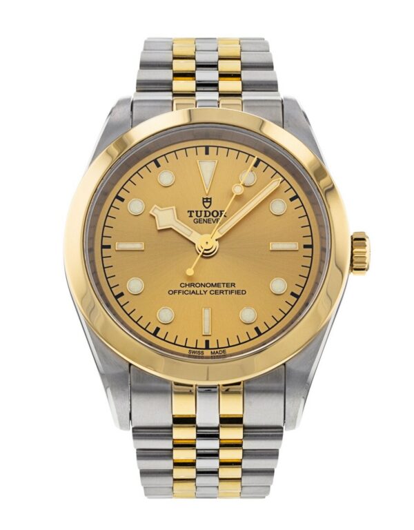 【7A Quality】TUDOR Black Bay 41mm S&G Champagne Dial Automatic Men's Bracelet Watch M79683-0005