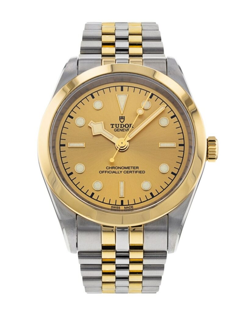 【7A Quality】TUDOR Black Bay 41mm S&G Champagne Dial Automatic Men's Bracelet Watch M79683-0005