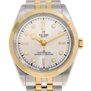 【7A Quality】TUDOR Black Bay 41mm S&G Silver Dial Automatic Men's Bracelet Watch M79683-0002