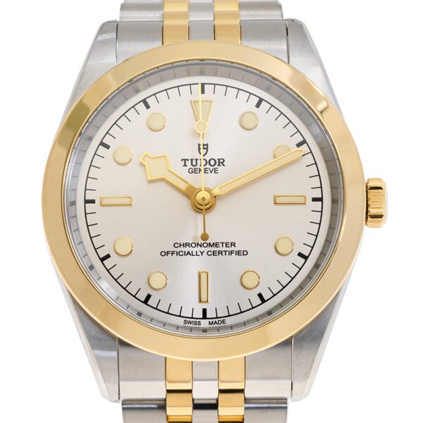 【7A Quality】TUDOR Black Bay 41mm S&G Silver Dial Automatic Men's Bracelet Watch M79683-0002