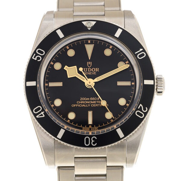【7A Quality】TUDOR Black Bay 54 37mm Black Dial & Bezel Automatic Bracelet Watch M79000N-0001