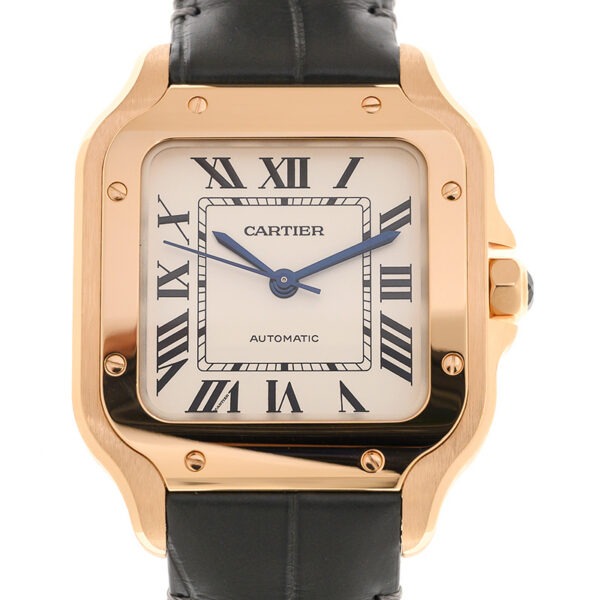 CARTIER SANTOS Medium Model Rose Gold WGSA0028 - United Luxury