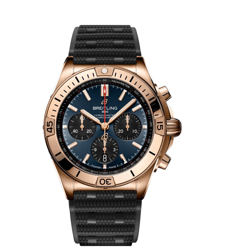 Breitling Chronomat B01 42 Super Bowl LVIII RB01343A1C1S1