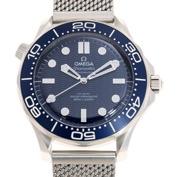 Omega 210.30.42.20.03.002 Seamaster Diver Co-Axial-Master ‘’007’’- New