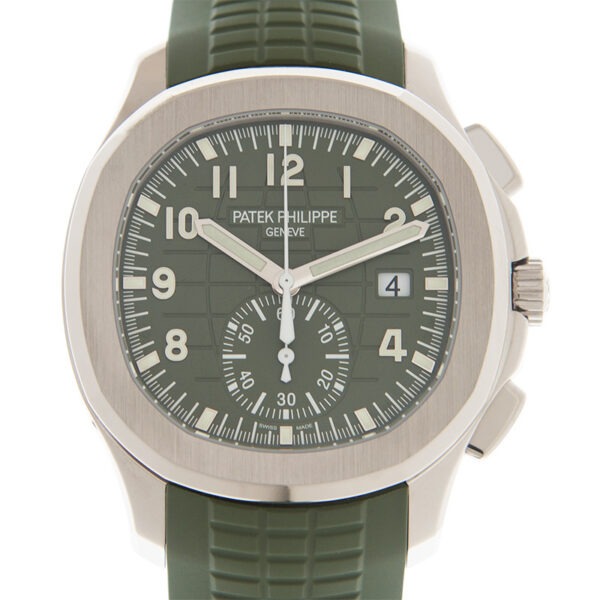 Patek Philippe Aquanaut Khaki Green Mens Watch 5968G-010
