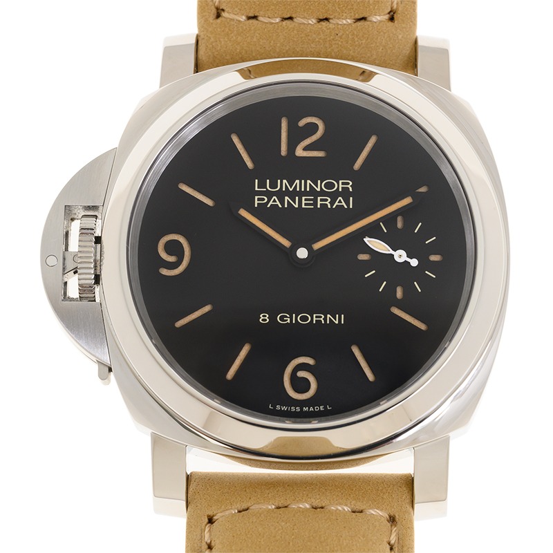【7A Quality】Panerai Luminor Destro Otto Giorni 44mm PAM01655