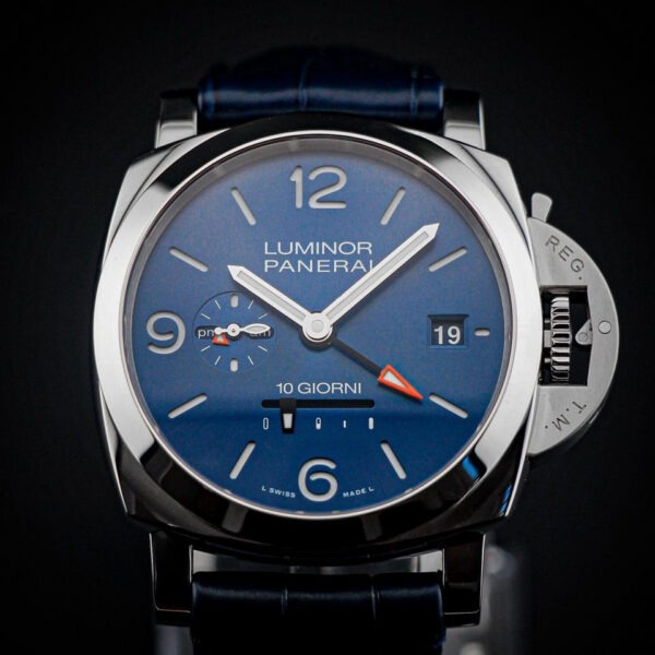 【7A Quality】Panerai Luminor Dieci Giorni GMT 44mm PAM01482