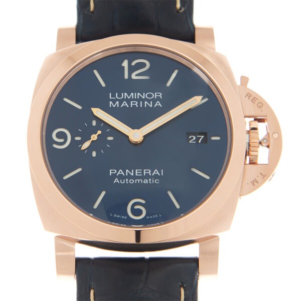 【7A Quality】Panerai Luminor Marina Goldtech™ 44mm PAM01112