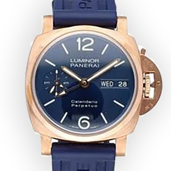 【7A Quality】Panerai Luminor Perpetual Calendar GMT Goldtech™ 44mm PAM00742