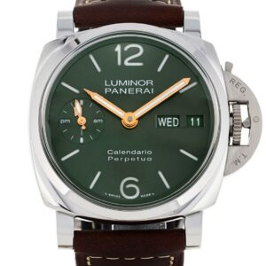 【7A Quality】Panerai Luminor Perpetual Calendar GMT Platinumtech™ 44mm PAM00715