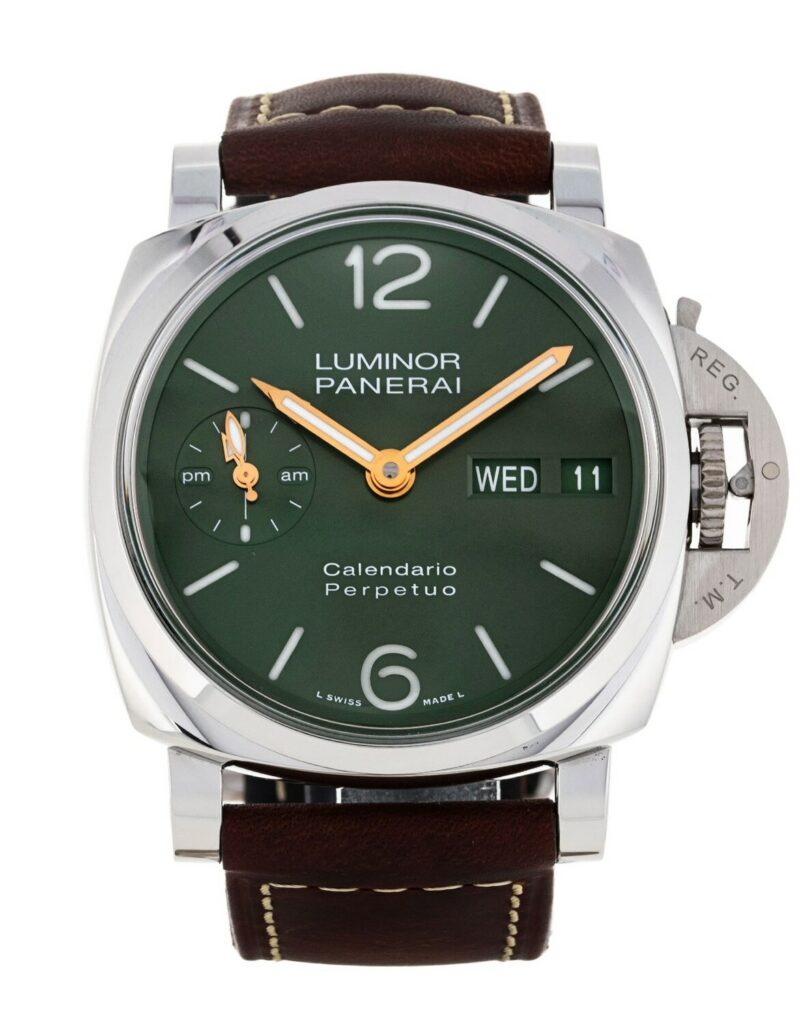 【7A Quality】Panerai Luminor Perpetual Calendar GMT Platinumtech™ 44mm PAM00715