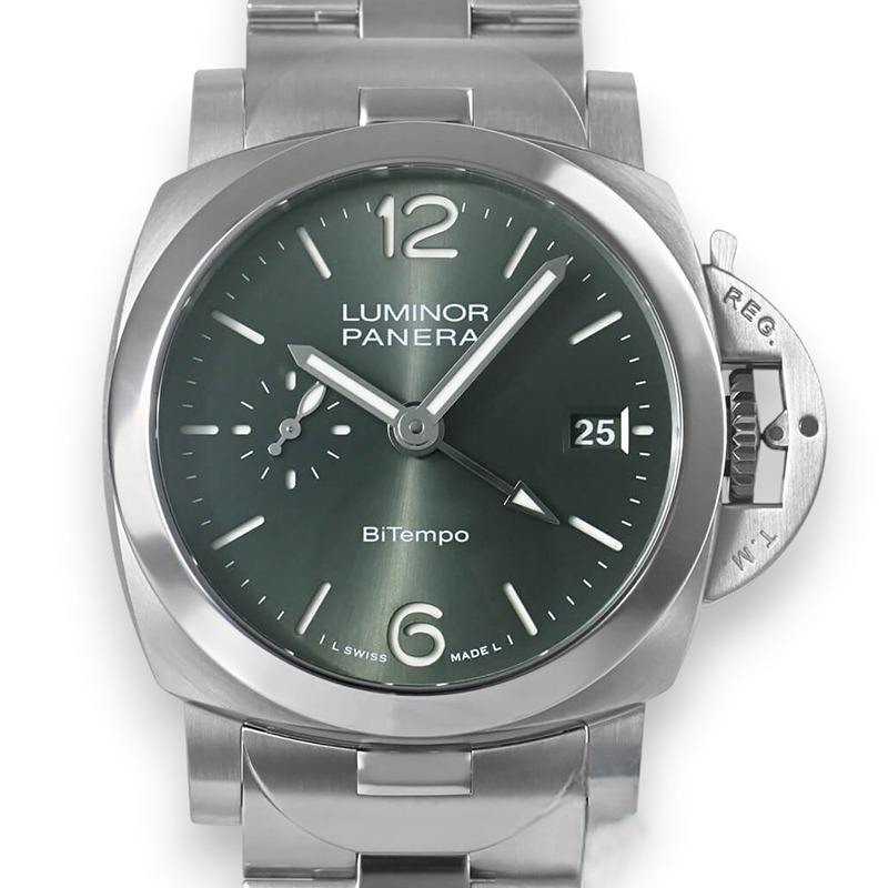 【7A Quality】Panerai Luminor Quaranta BiTempo 40mm PAM01640