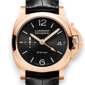 【7A Quality】Panerai Luminor Quaranta BiTempo Goldtech™ 40mm PAM01641