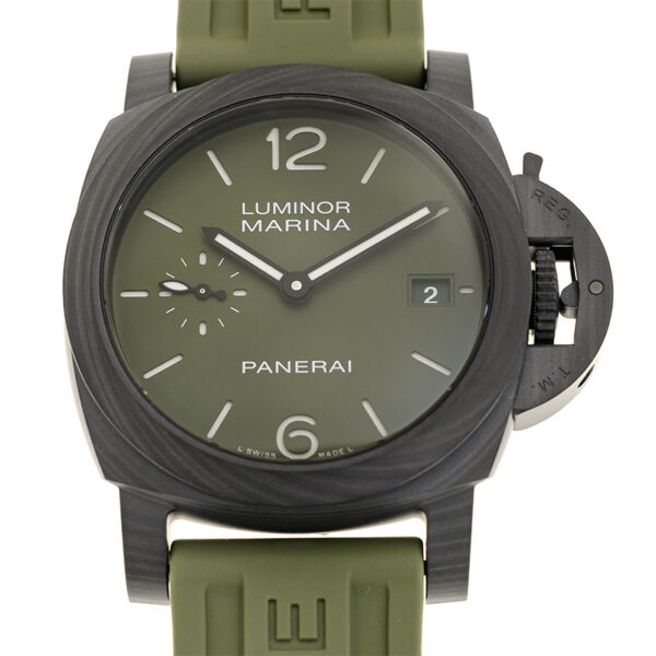 【7A Quality】Panerai Luminor Quaranta Carbotech™ 40mm PAM01526