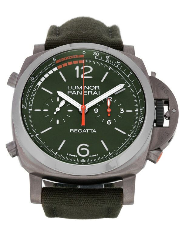【7A Quality】Panerai Luminor Regatta Chrono Flyback 47mm PAM01299