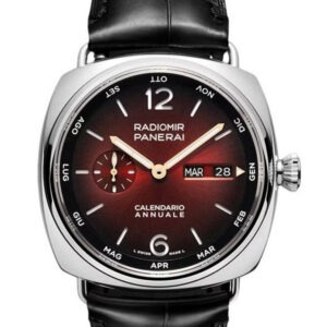【7A Quality】Panerai Radiomir Annual Calendar Platinumtech™ Experience 45mm PAM01432