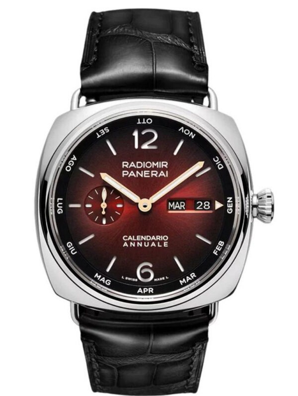 【7A Quality】Panerai Radiomir Annual Calendar Platinumtech™ Experience 45mm PAM01432