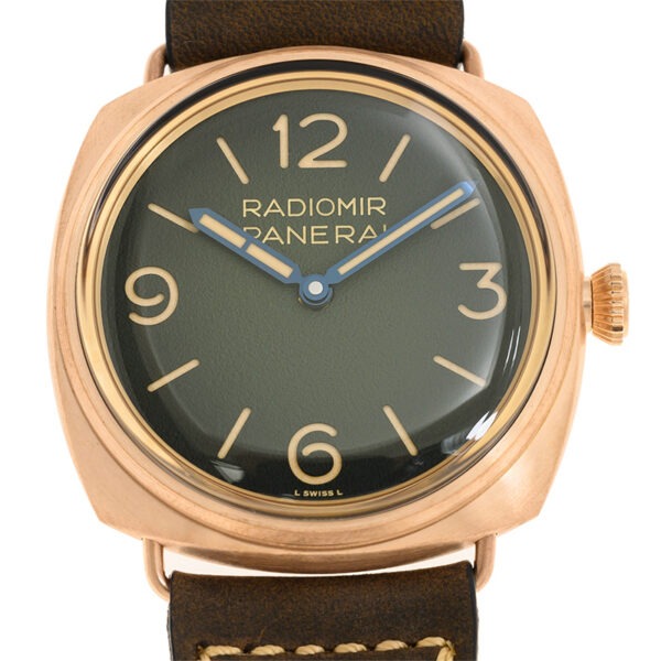 【7A Quality】Panerai Radiomir Bronzo 47mm PAM00760