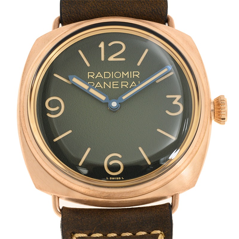【7A Quality】Panerai Radiomir Bronzo 47mm PAM00760