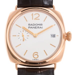 【7A Quality】Panerai Radiomir Quaranta Goldtech™ 40mm PAM01026