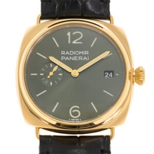 【7A Quality】Panerai Radiomir Quaranta Yellow Gold 40mm PAM01437