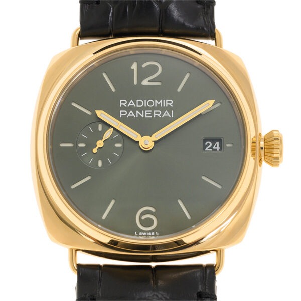 【7A Quality】Panerai Radiomir Quaranta Yellow Gold 40mm PAM01437