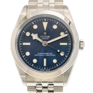 【7A Quality】TUDOR Black Bay 39mm Blue Dial Men's Automatic Bracelet Watch M79660-0002