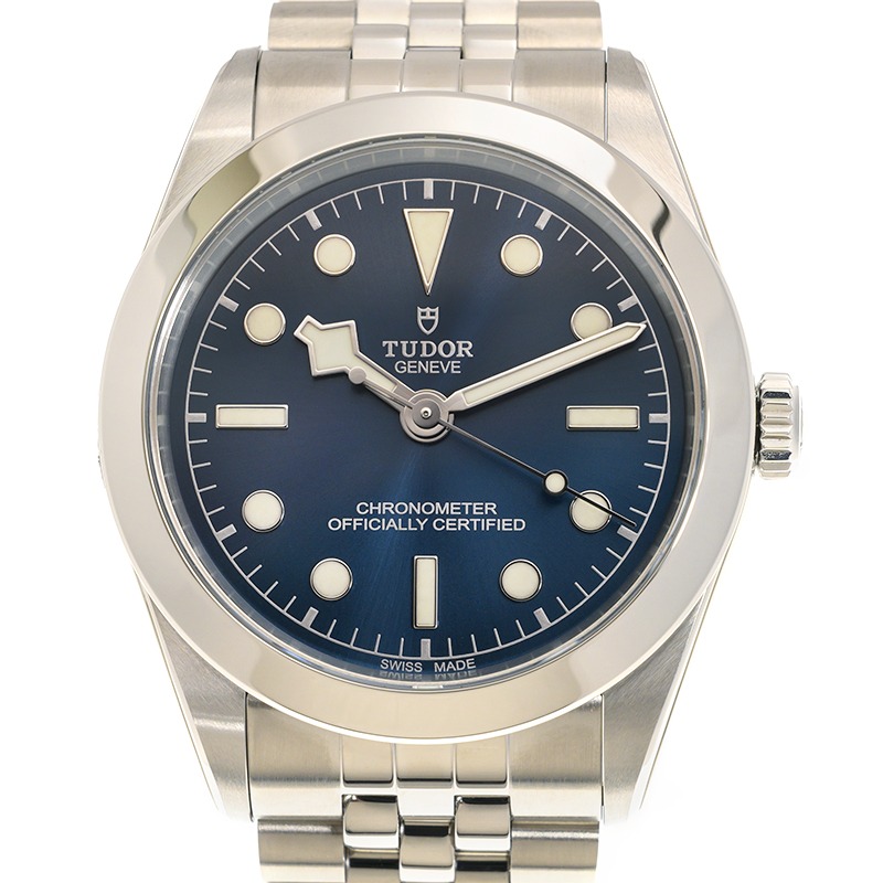 【7A Quality】TUDOR Black Bay 39mm Blue Dial Men's Automatic Bracelet Watch M79660-0002