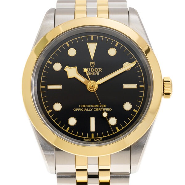 【7A Quality】TUDOR Black Bay 41mm S&G Black Dial Automatic Men's Bracelet Watch M79683-0001