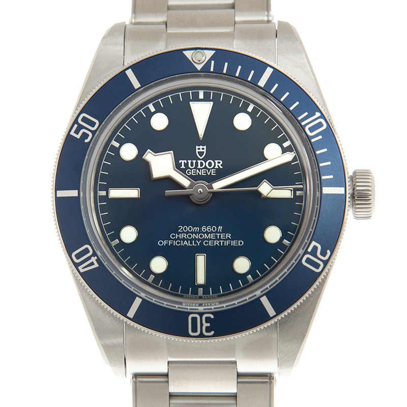【7A Quality】TUDOR Black Bay 58 39mm Navy Blue Dial & Bezel Automatic Bracelet Watch M79030B-0001