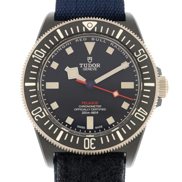 【7A Quality】TUDOR Pelagos FXD x Red Bull Alinghi Edition 42mm Men's Automatic Watch M25707KN-0001