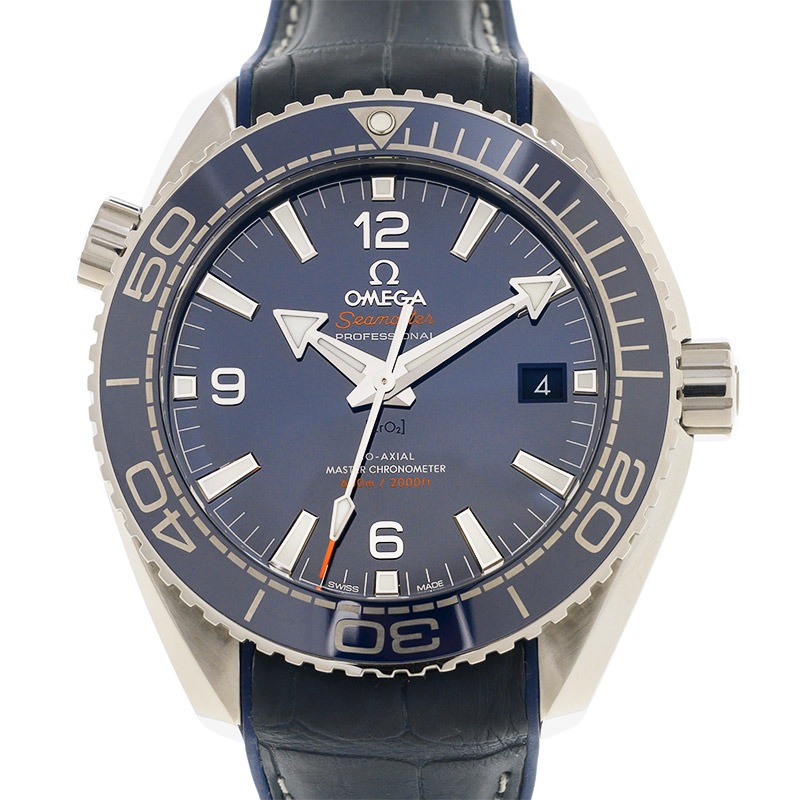 Omega 215.33.44.21.03.001 Seamaster Planet Ocean 600M Co-Axial-Master - New