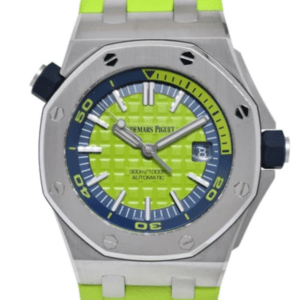 A&P OFFSHORE DIVER Green Dial 42mm