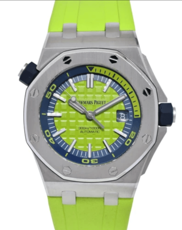 A&P OFFSHORE DIVER Green Dial 42mm