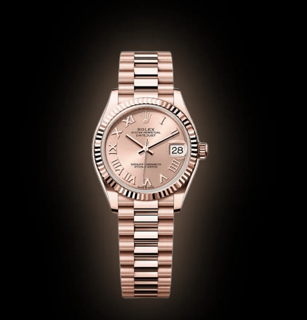 RLX Datejust m278275-0035 Rose Dial 31mm