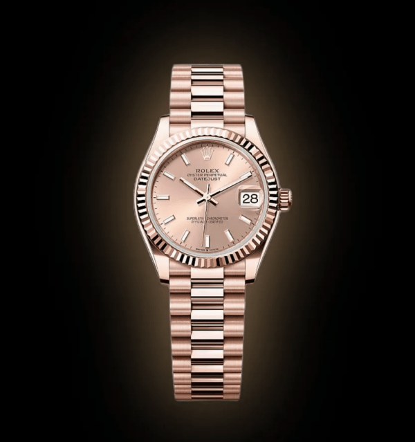 RLX Datejust m278275-0037 Rose Dial 31mm