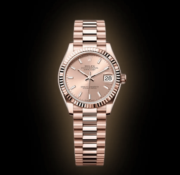 RLX Datejust m278275-0039 Silver 31mm Dial
