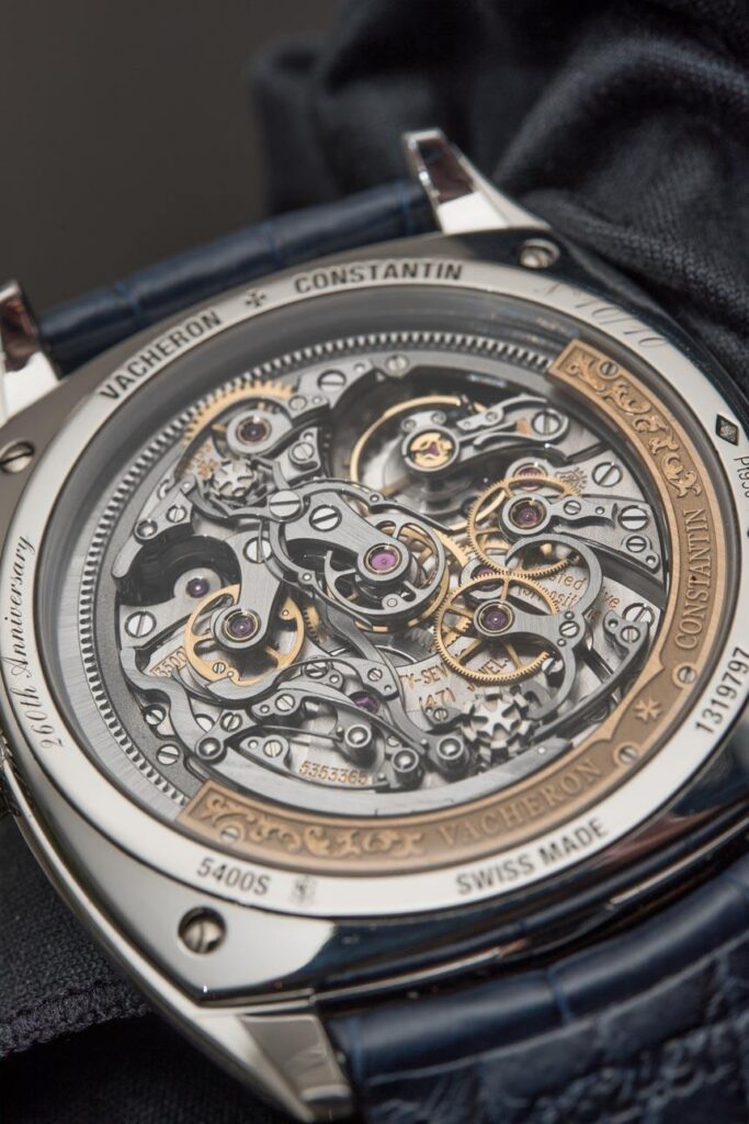 Vacheron Constantin Harmony Split�CSeconds Chronograph Ultra-Thin Ref. # 5400S/000P-B057