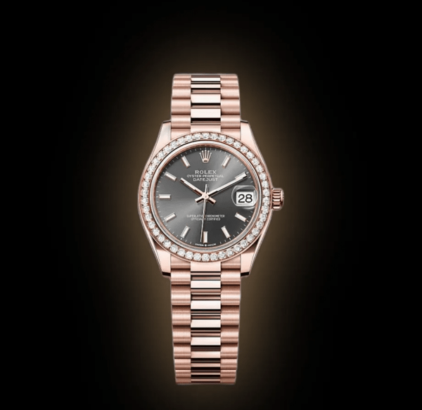 RLX Datejust m278285RBR-0021 Slate Dial 31mm
