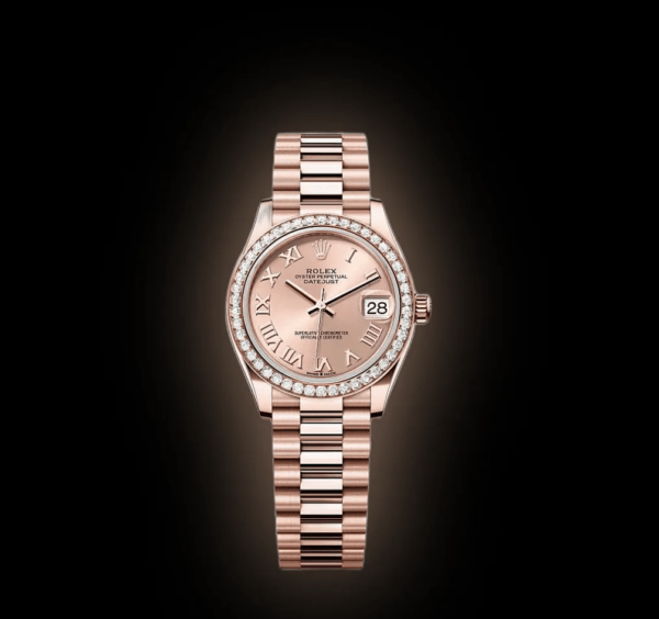 RLX Datejust m278285RBR-0029 Rosé Roman Dial 31mm