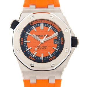 A&P OFFSHORE DIVER Orange Dial 42mm