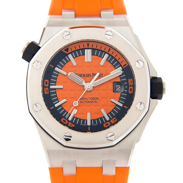 A&P OFFSHORE DIVER Orange Dial 42mm