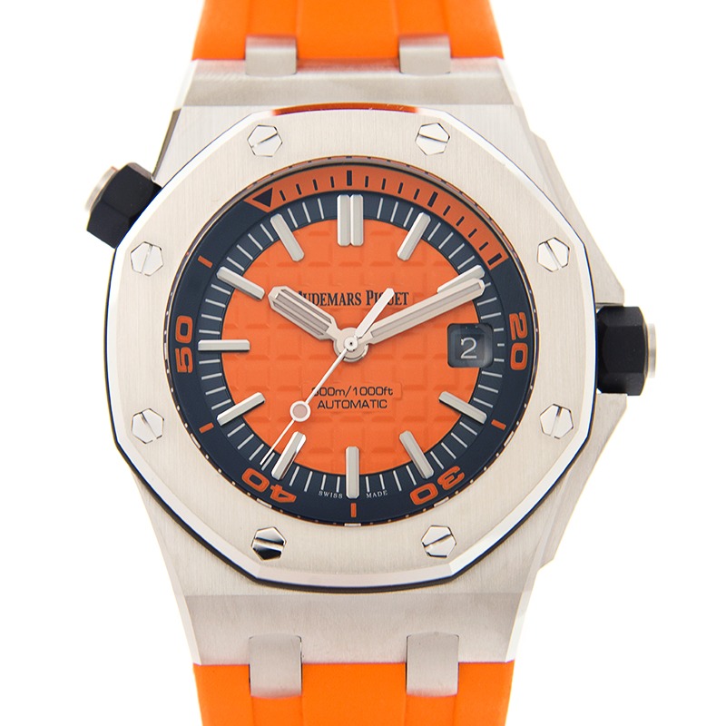 A&P OFFSHORE DIVER Orange Dial 42mm