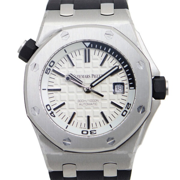 A&P OFFSHORE DIVER Siver-Toned Dial 42mm