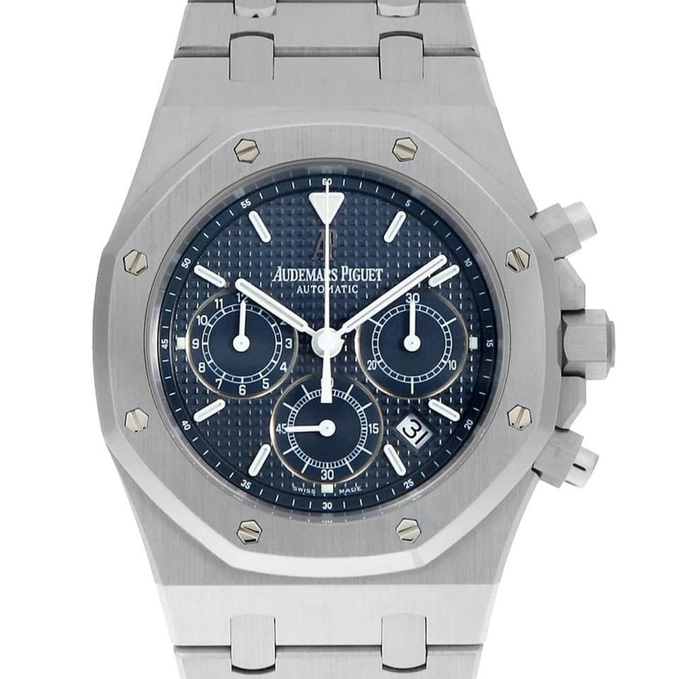 A&P ROYAL OAK Blue Dial CHRONOGRAPH 41mm