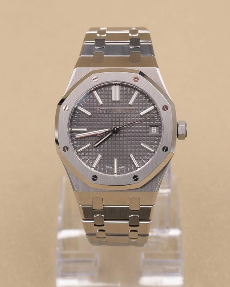 A&P ROYAL OAK Grey Dial 41mm